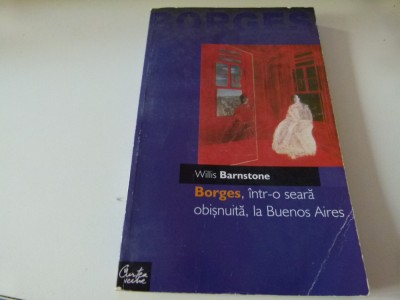Borges, intr-o seara obisnuita la Buenos Aires foto
