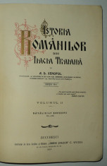 Istoria romanilor din Dacia Traiana, Xenopol, vol 2, Navalirile barbare, 1914 foto