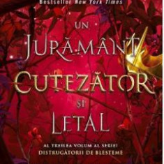 Un juramant cutezator si letal. Seria Distrugatorii de blesteme Vol.3 - Brigid Kemmerer