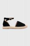 Answear Lab espadrile culoarea negru