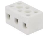 Regletă de Conexiuni cu Șurub 10mm2 450V 57A