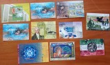 HUNGARY- (2006- 2014)- LOT -10 COLITE-Stampilate--Vezi-Scan