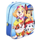 Rucsac Paw Patrol 3D, 25x31x10 cm, Albastru, Cerda