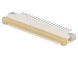 Conector FFC/FPC Orizontal 22P ZIF, MOLEX