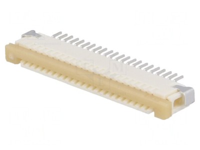 Conector FFC/FPC Orizontal 22P ZIF foto