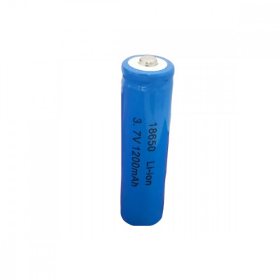 Acumulator 3.7v 1200mAh BRC-18650 foto