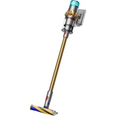Aspirator Dyson V15 Detect Absolute, Tehnologia ciclonului 14 cicloni, 0.77 L, Auriu