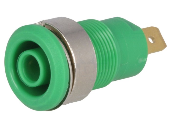 Conector soclu banană 4mm 24A