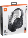 Jbl Headphones Bluetooth Tune 660nc T660nc + MIC Black Android Devices|PC