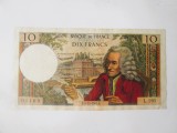 Franta 10 Francs 1965,bancnota din imagini &icirc;n stare foarte bună la cel mai mic pret