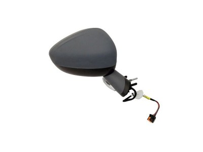 Oglinda exterioara Citroen Ds4, 2012-, Dreapta, reglare electrica; grunduita; incalzita; geam convex; cromat; senzor temperatura; pliere electrica; c foto