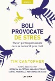 Boli provocate de stres. Sfaturi pentru persoanele care se consumă prea mult - Paperback brosat - Dr. Tim Cantopher - Litera