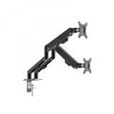 Suport pentru monitor si TV - brat dublu, telescopic - poate fi atasat de blat Best CarHome