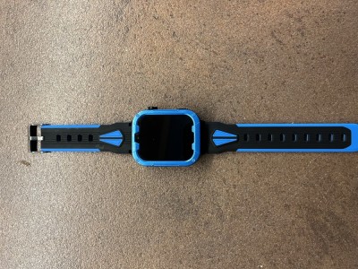Ceas Smartwatch AMYMAT Wonlex KT32 WhatsApp, cu localizare GPS, apelare video, rezistent la apa foto