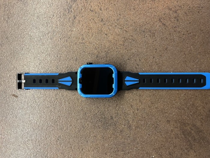 Ceas Smartwatch AMYMAT Wonlex KT32 WhatsApp, cu localizare GPS, apelare video, rezistent la apa
