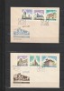 RO - FDC - MONUMENTE ISTORICE ( LP 650 ) 1967 ( 2 DIN 2 )