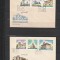 RO - FDC - MONUMENTE ISTORICE ( LP 650 ) 1967 ( 2 DIN 2 )