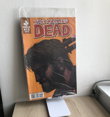 Bandă Desenată &amp;icirc;n Rom&amp;acirc;nă - The Walking Dead #12 (2015) foto