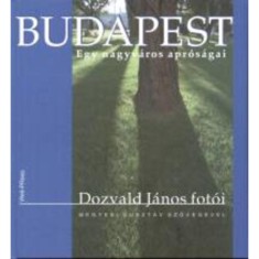 Budapest - Egy nagyv&aacute;ros apr&oacute;s&aacute;gai - BUDAPEST - EGY NAGYV&Aacute;ROS APR&Oacute;S&Aacute;GAI - Megyesi Guszt&aacute;v