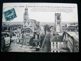 Carte postala Paris, Eglise Saint Etienne, 1911, Circulata, Printata