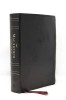 Nasb, MacArthur Study Bible, 2nd Edition, Leathersoft, Black, Thumb Indexed, Comfort Print: Unleashing God&#039;s Truth One Verse at a Time