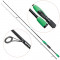 Lanseta fibra de carbon Baracuda Green Arrow 220