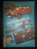 C. Arama - Automobilul de la A la Z