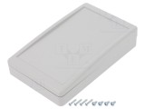 Carcasă Desktop ABS Gri 90x144x30 mm