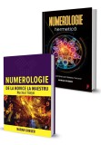 Cumpara ieftin Pachet Numerologie de la novice la maestru. Nucleul fiintei + Numerologie hermetica. Set 2 carti