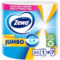 Prosoape de hartie ZEWA Jumbo, 2 straturi, Zewa
