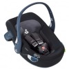 Scoica Auto Swandoo Albert i-Size 1.2 Chia Black, 40-85cm, 0-13kg, Siguranta Maxima ADAC, Protectie Laterala, ISOFIX, Adaptabila Carucior