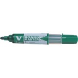 Marker pentru Tabla Pilot Vboard Master, Varf Rotund, 6 mm, Verde