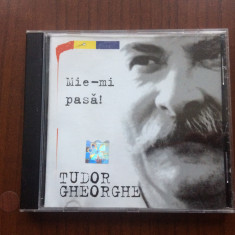 tudor gheorghe mie-mi pasa 1999 cd disc muzica folk usoara folclor IMCD 1162 VG+