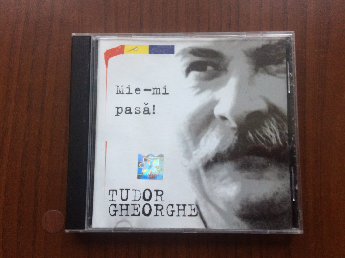 tudor gheorghe mie-mi pasa 1999 cd disc muzica folk usoara folclor IMCD 1162 VG+