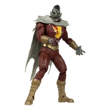 DC Multiverse Figurina articulata Shazam (DC vs Vampires) Gold Label 18 cm foto