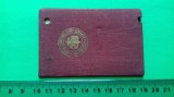 Ilfov Bucuresti Carnet Expert Contabil 1949 RPR, Romania 1900 - 1950, Documente