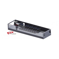 Sală de muls 2x3 Brădulet