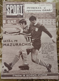 Myh 112 - Revista SPORT - nr 6/martie 1969 - Petrolul