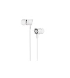 Casti HOCO Pleasant M37 cu microfon-Culoare Alb