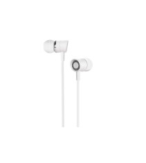 Casti HOCO Pleasant M37 cu microfon-Culoare Alb