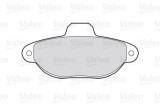 VALEO 301012 FIRST set placute frana,frana disc