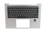 Suport pentru m&acirc;ini / Tastatură HP N45443-041 QWERTZ DE pentru EliteBook 840 G9, G10, G11