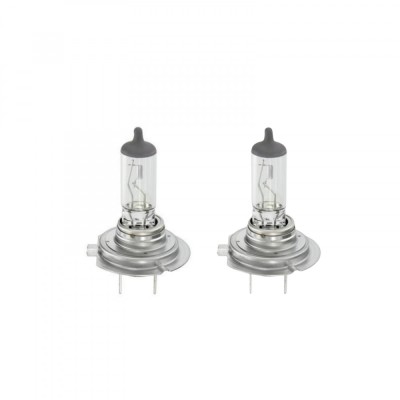Pachet 2 Becuri Far H7 55W 12V Narva (Blister) foto