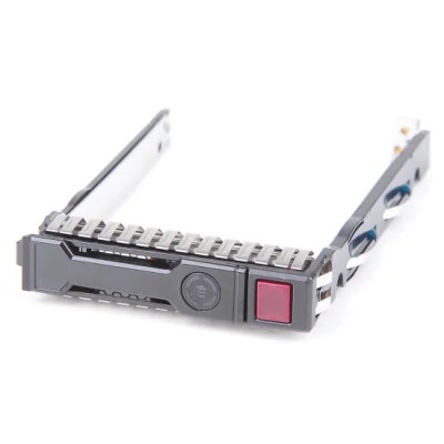 Caddy / Sertar NOU pentru HDD server HP Gen8/Gen9/Gen10, 2.5 inch, SFF, SAS/SATA foto