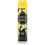 Yardley Freesia &amp; Bergamot spray pentru corp pentru femei 75 ml