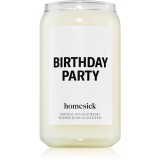 homesick Birthday Party lum&acirc;nare parfumată 390 g