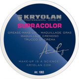 SUPRACOLOR GREASE PAINT CULOARE 070-ALB 50ML, Kryolan