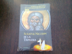 SFANTUL NICODIM DE LA TISMANA - SILVAN THEODORESCU foto