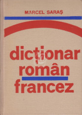 Dictionar roman-francez (1975) foto