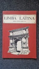 LIMBA LATINA MANUAL PENTRU CLASA A IX-A - Balaianu